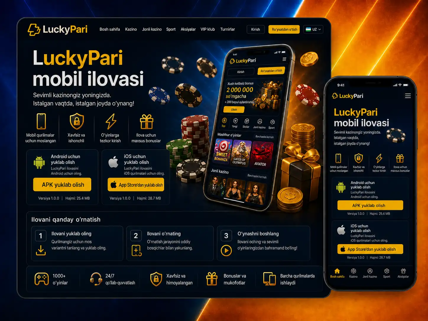 Smartfonda Kirish: Apk, Iphone Va Brauzer
